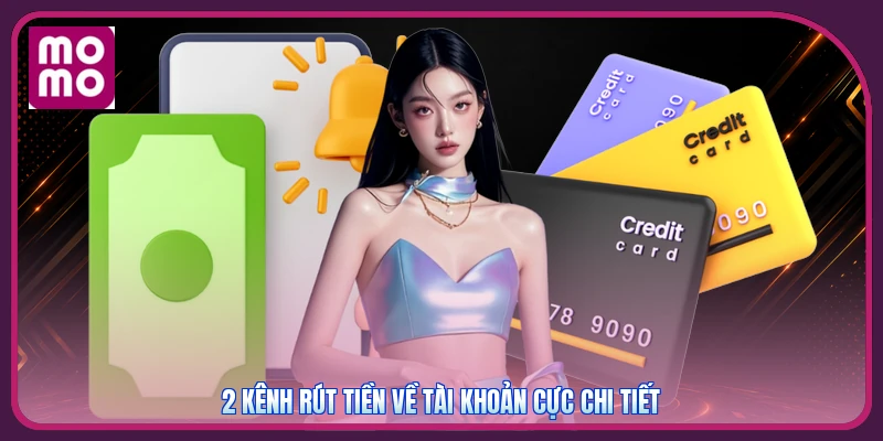 Rút Tiền MMOO 2 2 kênh rút tiền về tài khoản cực chi tiết