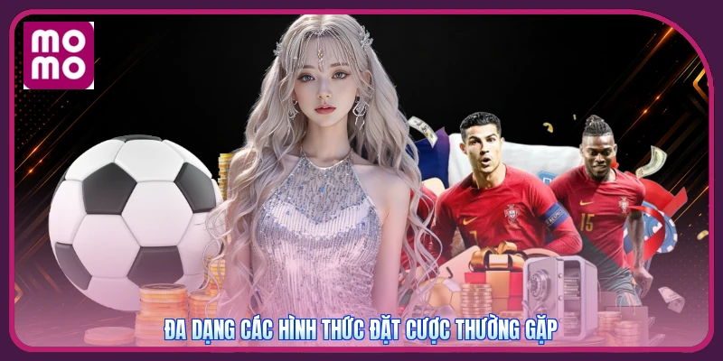 Đa dạng các hình thức đặt cược thường gặp