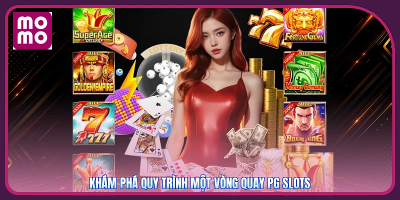 PG Slots MMOO | Sảnh Quay Hũ Châu Á - Tặng Tri Ân 77k 3 Khám phá quy trình một vòng quay PG Slots