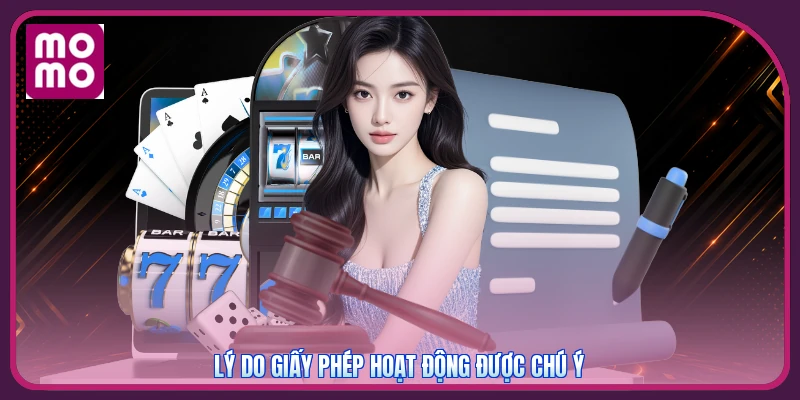 Giấy Phép Hoạt Động MMOO | Thương Hiệu Hợp Pháp - 10 Năm 2 Lý do giấy phép hoạt động được chú ý