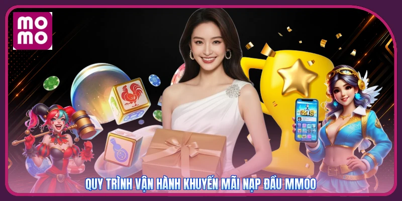 Quy trình vận hành khuyến mãi nạp đầu MMOO