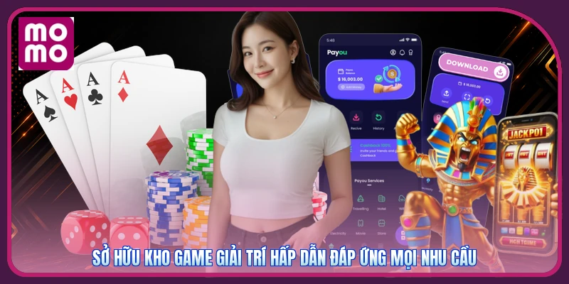Tải App MMOO 3 Sở hữu kho game giải trí hấp dẫn đáp ứng mọi nhu cầu