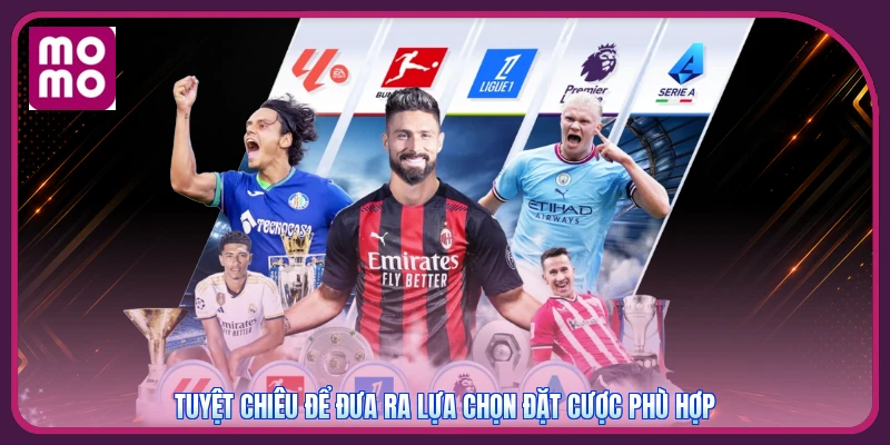 Tuyệt chiêu để đưa ra lựa chọn đặt cược phù hợp
